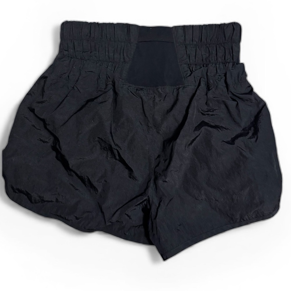 Free People Movement The Way Home short Black Size Medium - Picture 6 of 6